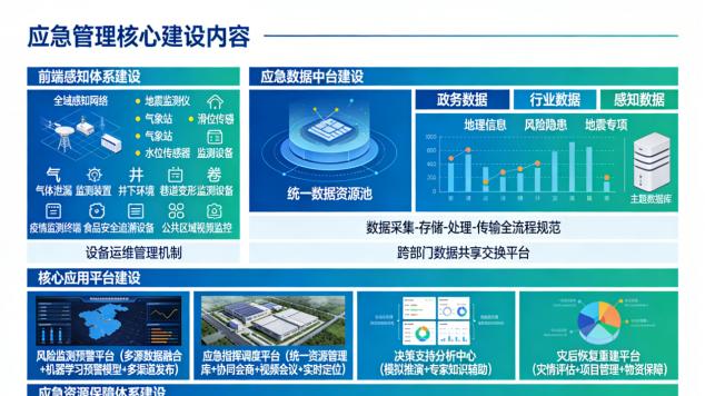 2026年智慧应急一体化综合解决方案 - 全1085页下载