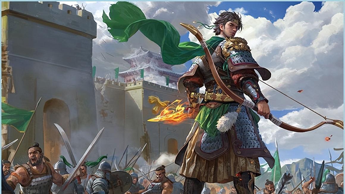 兀突骨也并不是一无是处，至少血克戏志才