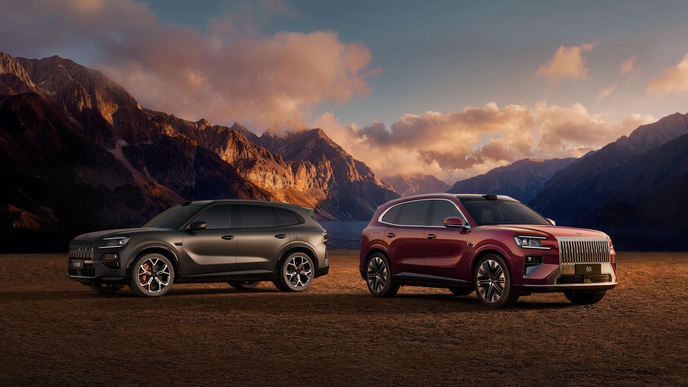 填补高性能国产SUV空缺，极氪8X诠释性能平权，限时售32.98万元起