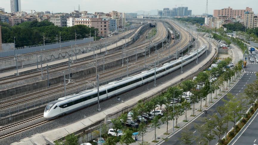 广清城际南延段28日通车，白云站到花都站仅需15分钟