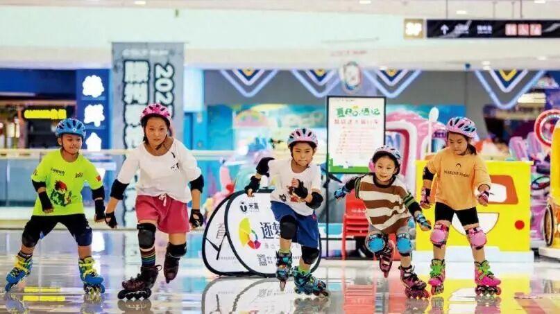 某些商场已被大量兴趣班充斥