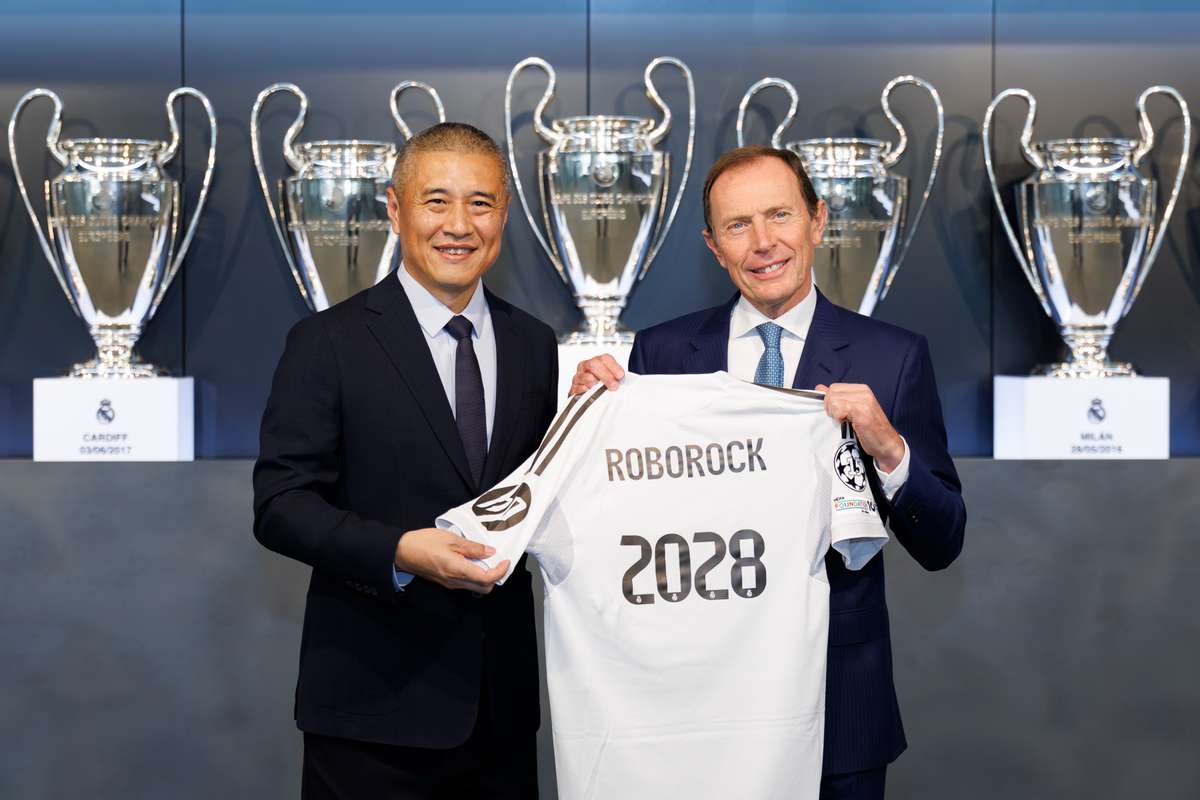 当清洁冠军遇上足球传奇：石头科技与皇家马德里开启全球战略合作