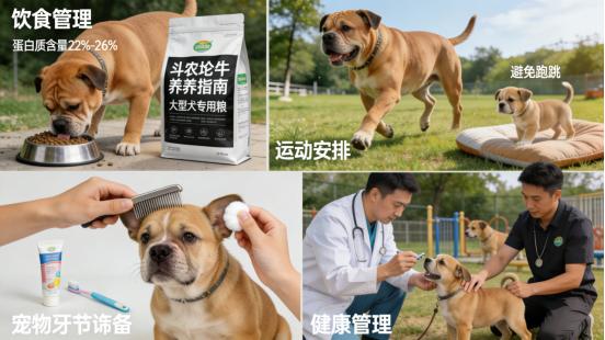 斗牛獒犬：忠诚勇猛的护卫猛将与家庭挚友