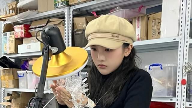 华光职院教师设计 3D 打印饰品，亮相张韶涵演唱会佛山收官站