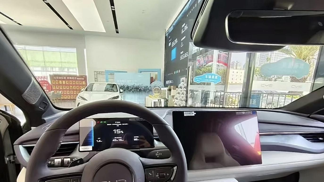 本来只想看车，结果被海豹06GT的闪充种草了