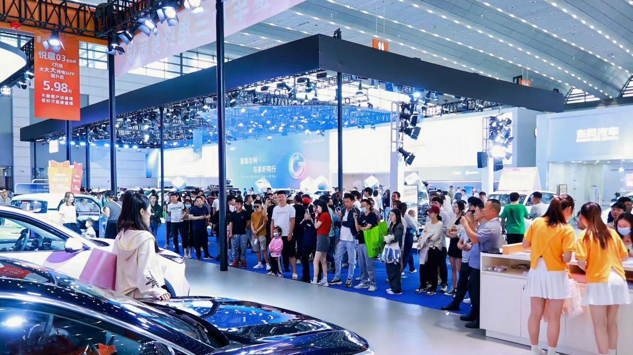 2026第十八届西安五一车展即将盛大启幕