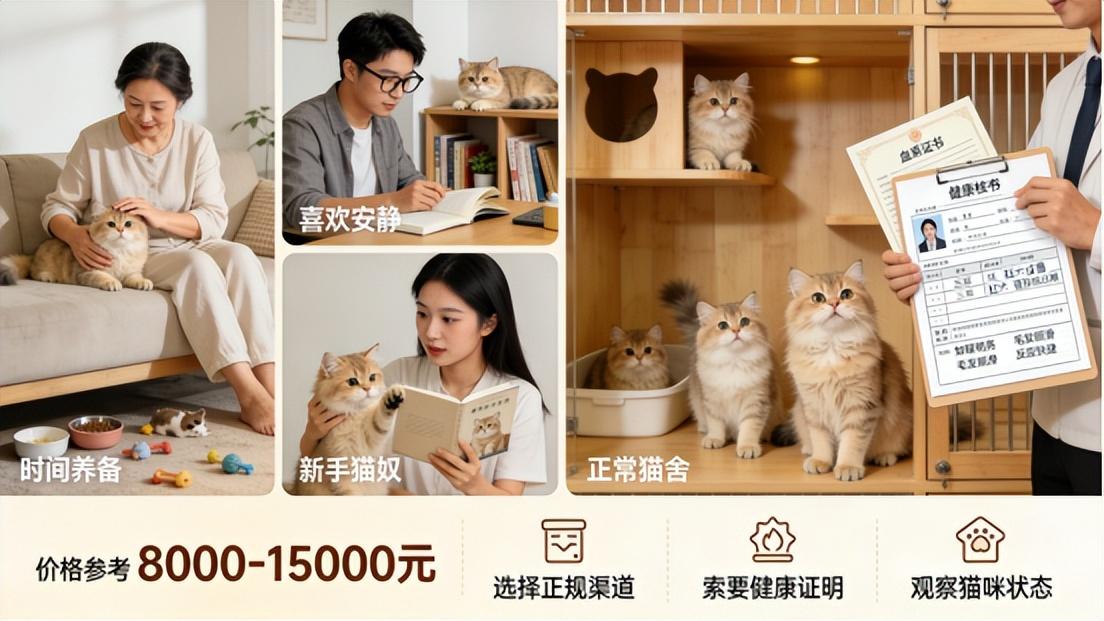 苏格兰长毛立耳猫全解析：温柔蓬松的英伦贵族