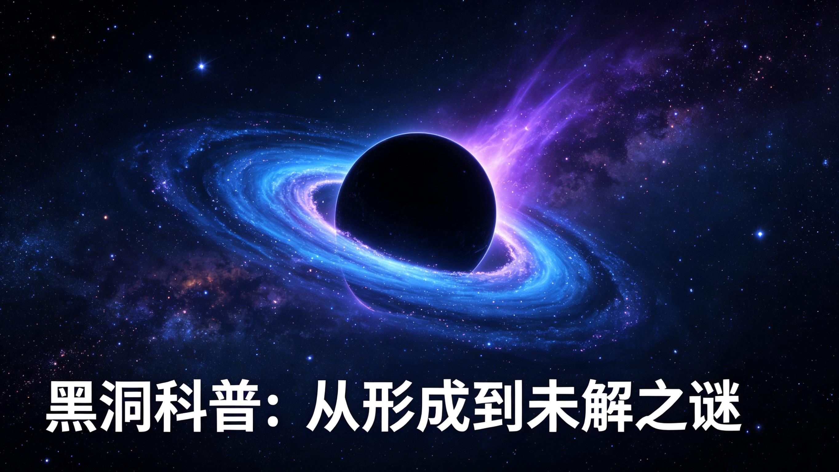 黑洞会吞噬地球吗？揭开黑洞的真相