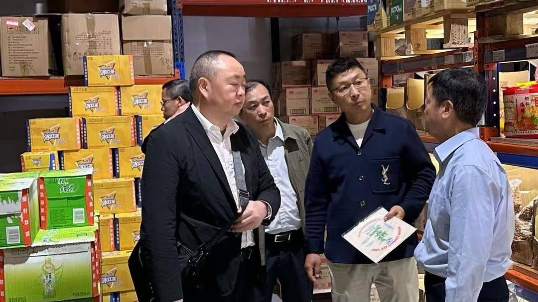 西班牙侨界携手清远代表团深化合作 共促农业产业出海