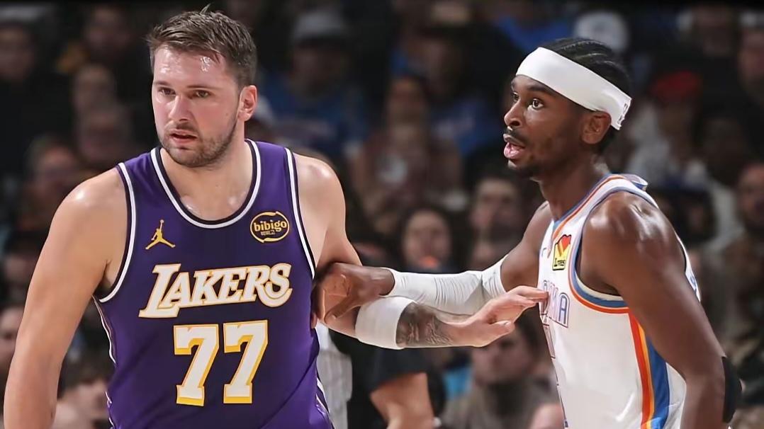 湖人在放烟雾弹，名记曝东契奇伤情不乐观，第二轮不会复出