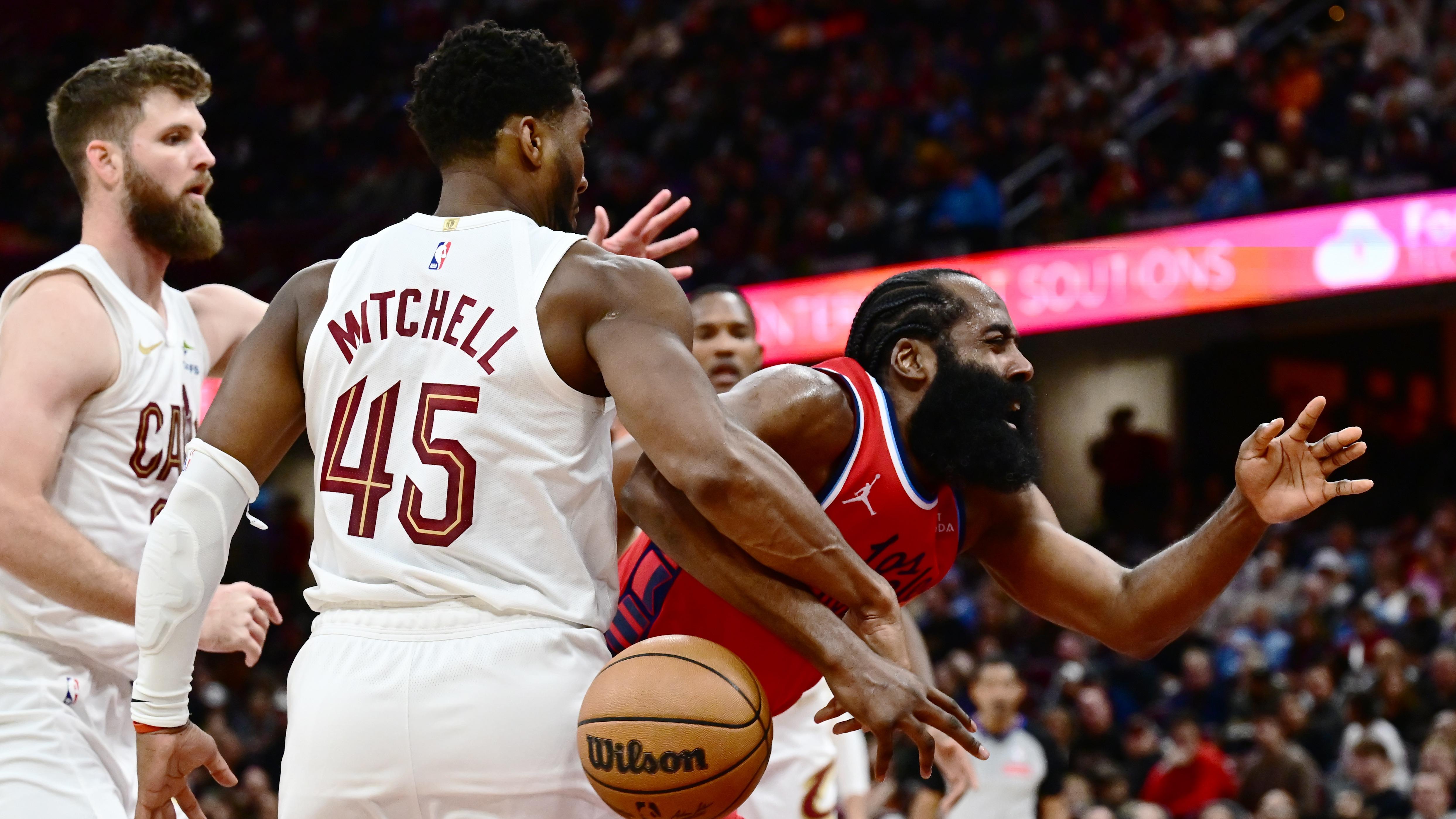 CBS评哈登交易：离开火箭之后，他只想追逐金钱