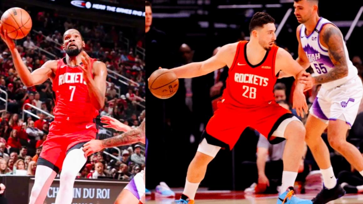 140-106血洗爵士! 火箭5连胜藏狠招