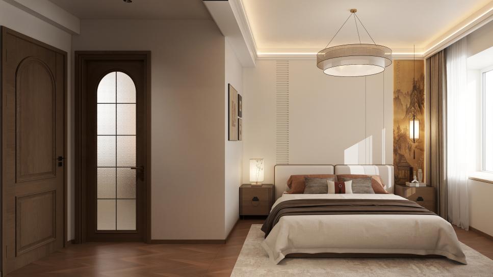 设计作品｜穿越千年风雅，邂逅当代诗意栖居·华润誉澜山150㎡宋式美宅