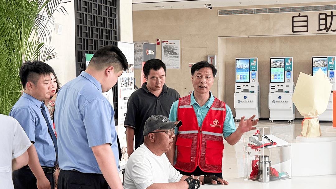 溧阳市残联开展无障碍环境建设体验活动