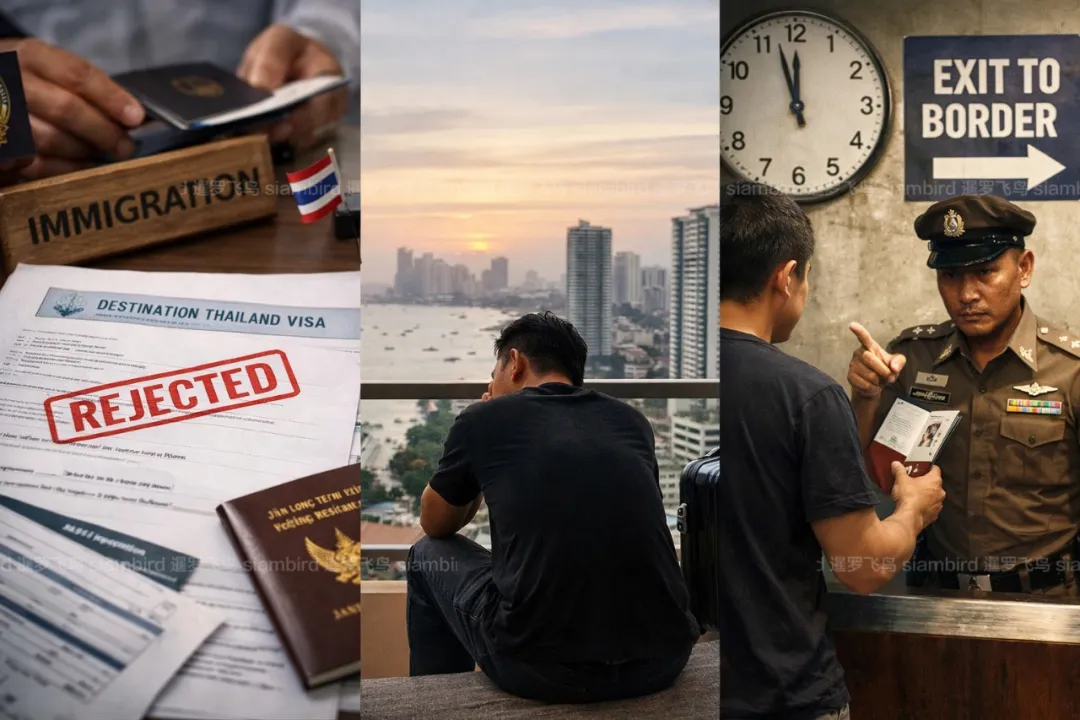 泰国签证突然收紧：一群“合法居住者”，正在被悄悄清退