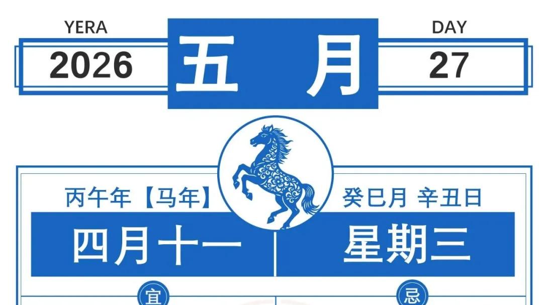 【择吉新知22周】2026年的第22个星期