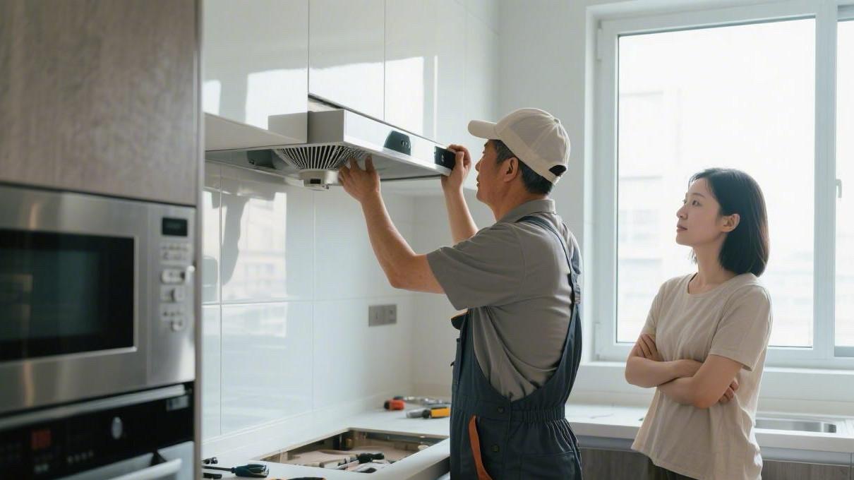 安装方太产品前，消费者恶补厨电知识