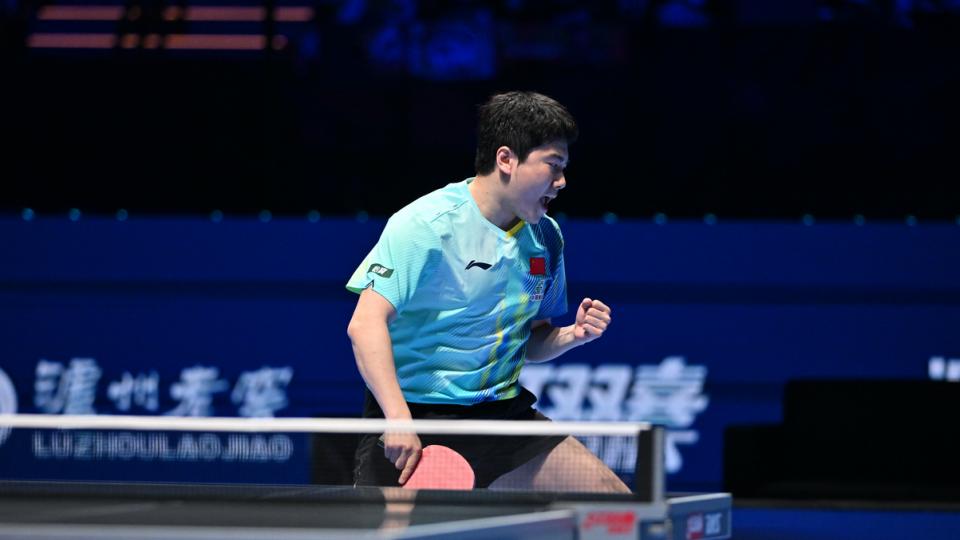 王楚钦刷新世排积分纪录！温瑞博升第14，世界前十国乒仅剩2人