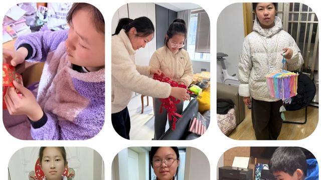 全民社团展风采｜南京市竹山中学两校区开展手工制作活动