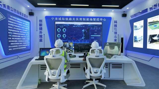 宁淮城际铁路站前4标完成全部箱梁预制任务