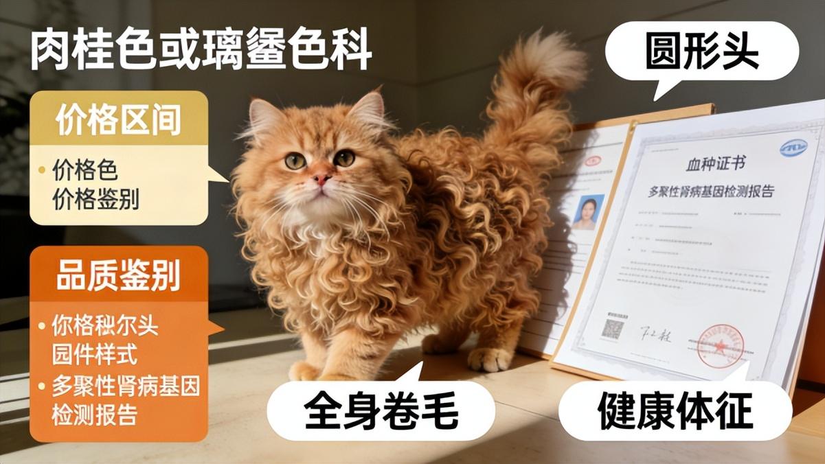 赛尔凯克长毛卷毛猫全解析：基因突变的卷毛泰迪精灵