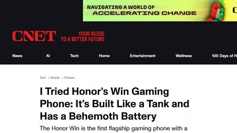 老外跨洋抢购国产机？荣耀WIN打破不可能三角，技术爆发时刻来临