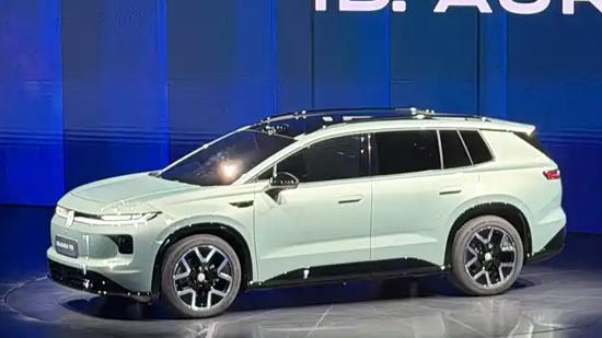 大五座纯电SUV 一汽-大众ID.AURA T6发布