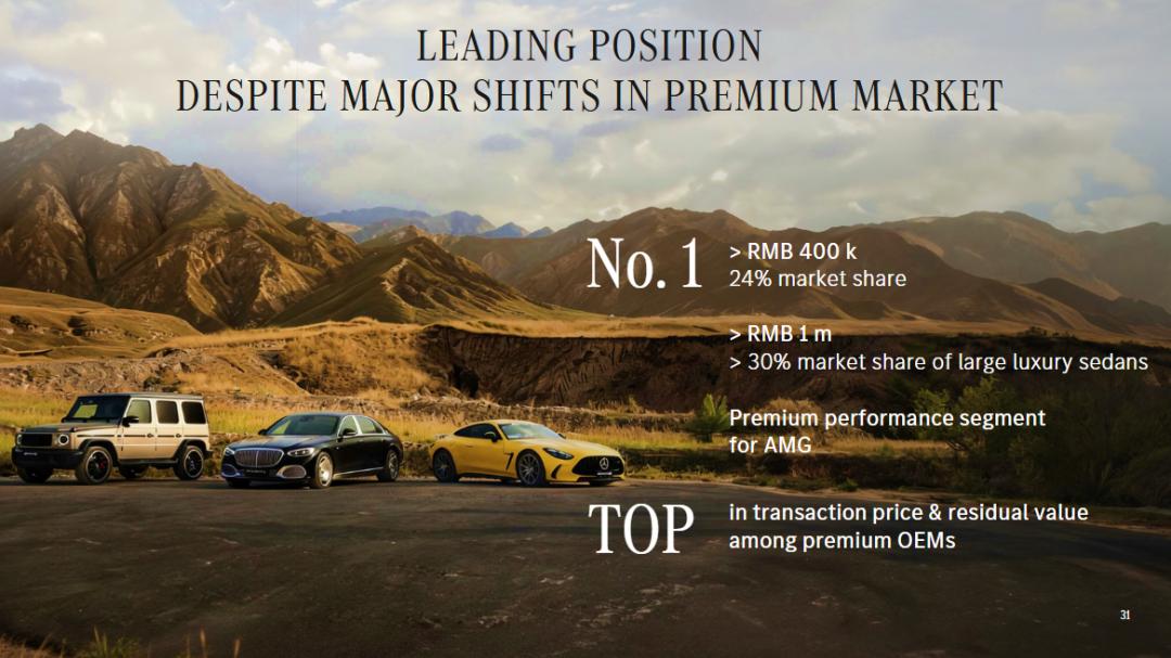 迎战？奔驰调整中国战略：首提100%本土化，提供“有竞争力的定价”