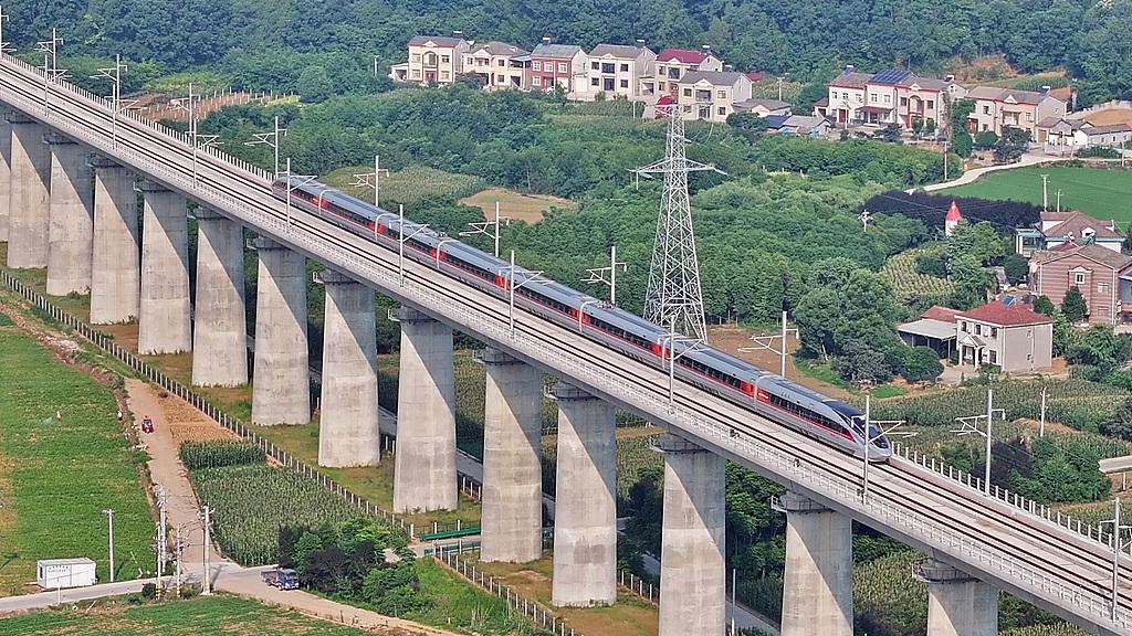 贯穿西北与西南客运铁路大通道即将形成！线路全长312公里