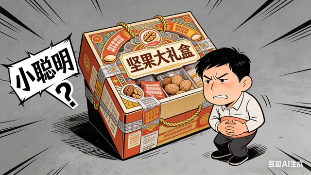 【丝路话语】“坚果大礼盒”的“小聪明”令人反胃
