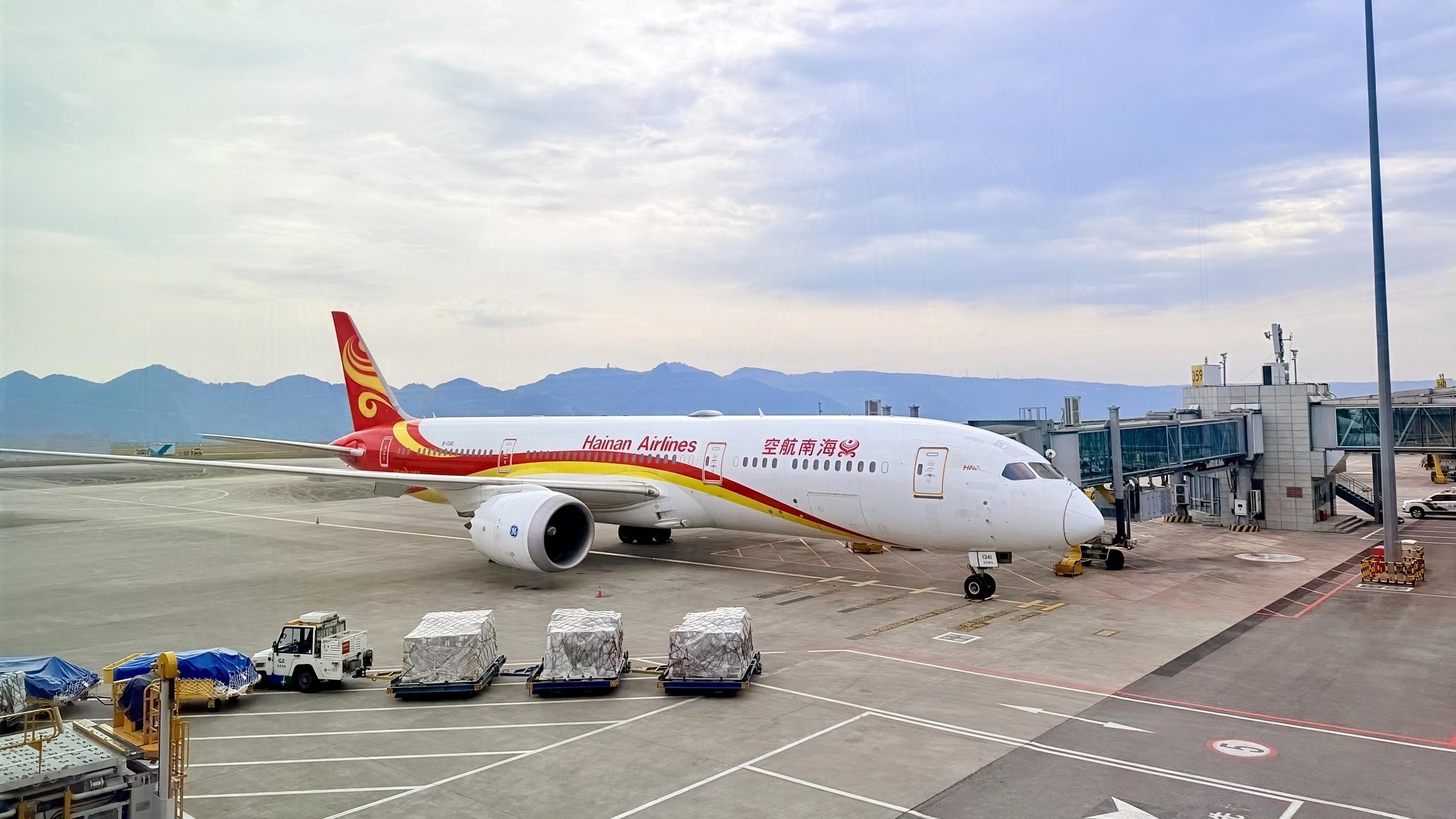 经重庆中转，海南航空六条洲际航线实现“国际通程”一票到底