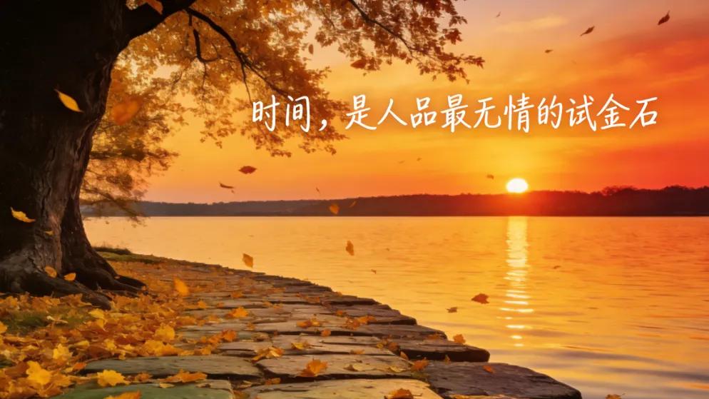 久处见人心，深交看人品