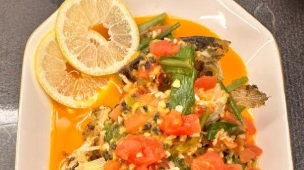 重庆味的小清新！百香果烩鱼，辣得过瘾，酸得开胃