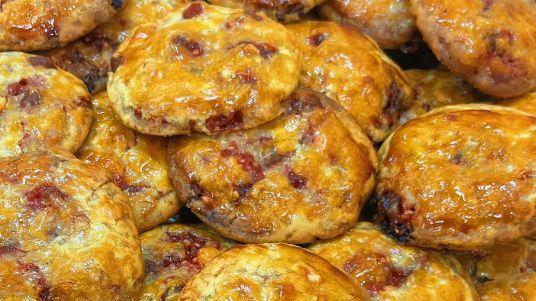 黄石港饼：麻香混冰糖，老铁路人随身干粮