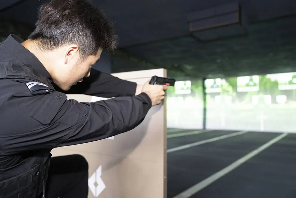 上海首个MR警务战术实训空间落地静安