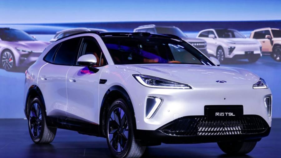 亮剑AI科技，奇瑞汽车，又要掀牌桌了？