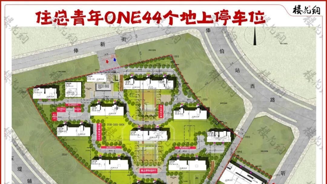 北京楼市，人车不分流？！