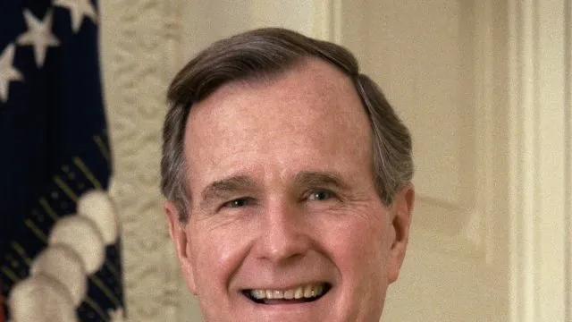 老布什与中国深厚情缘