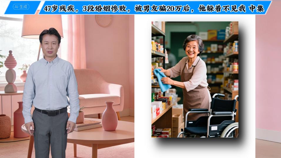 绝了！残疾女子被骗20万，情感主播凭借高情商，追回了25万！