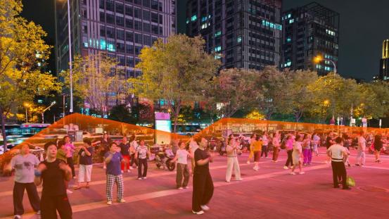 静音舞场 | 定向音响为北京首开福茂商业广场重塑声秩序