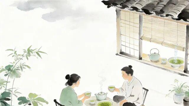 小镇茶饮 | 魏琦