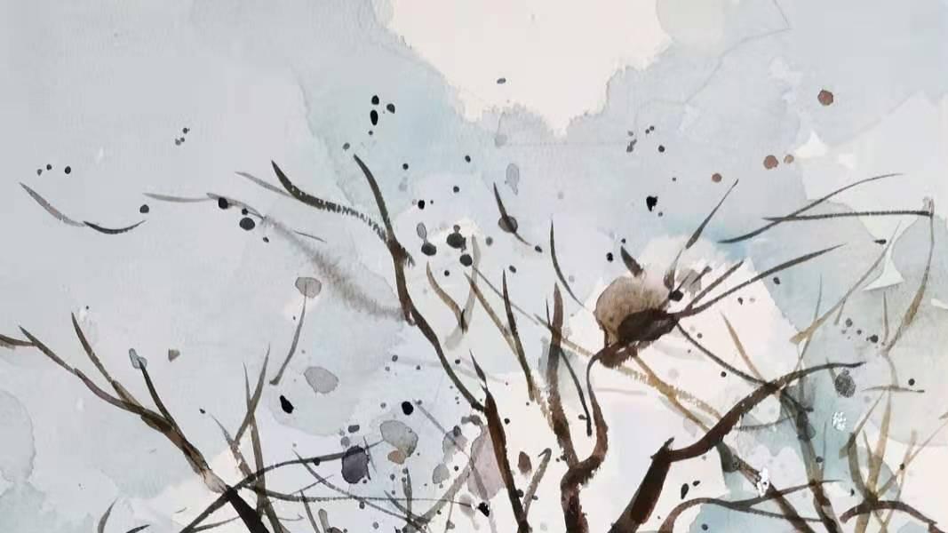 书画雅趣丨墨韵绘冬暖，书画寄情长