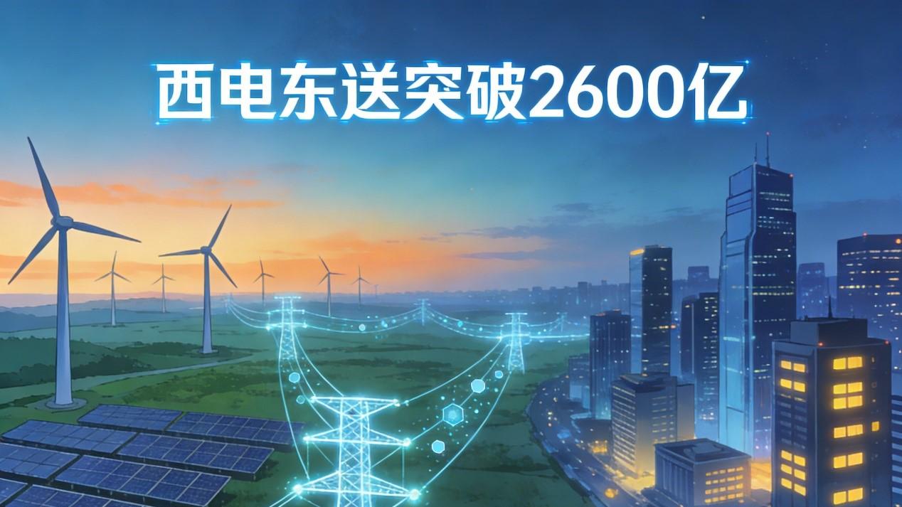 西电东送年送电量破2600亿千瓦时，没有新通道如何再创新高？