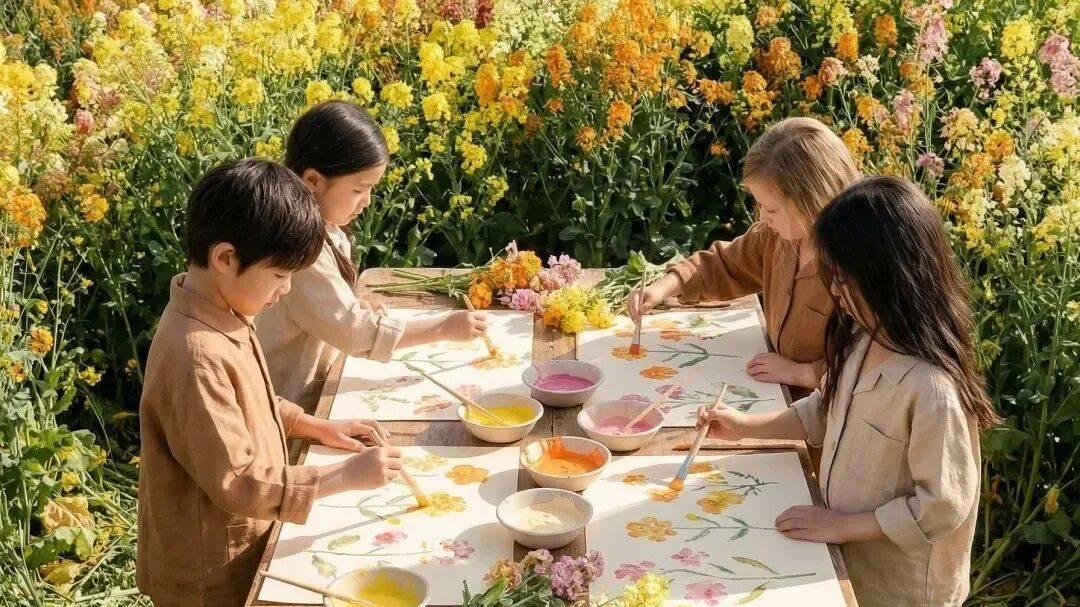 “蝴蝶来也”主题活动｜一场山海间的春日艺术漫游