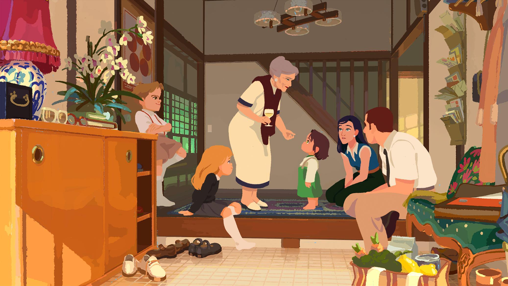 动画电影《你好, 爱美丽》3月20日上映：做回小孩，再爱世界一次