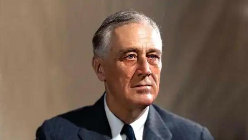 罗斯福在政界顺风顺水时患上脊髓灰质炎，但仍让美国成为霸主