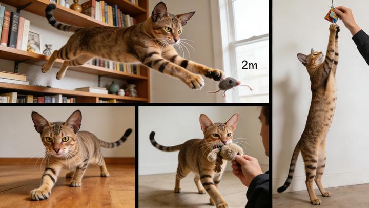 内达华猫全解析：北美荒漠孕育的灵动伴侣