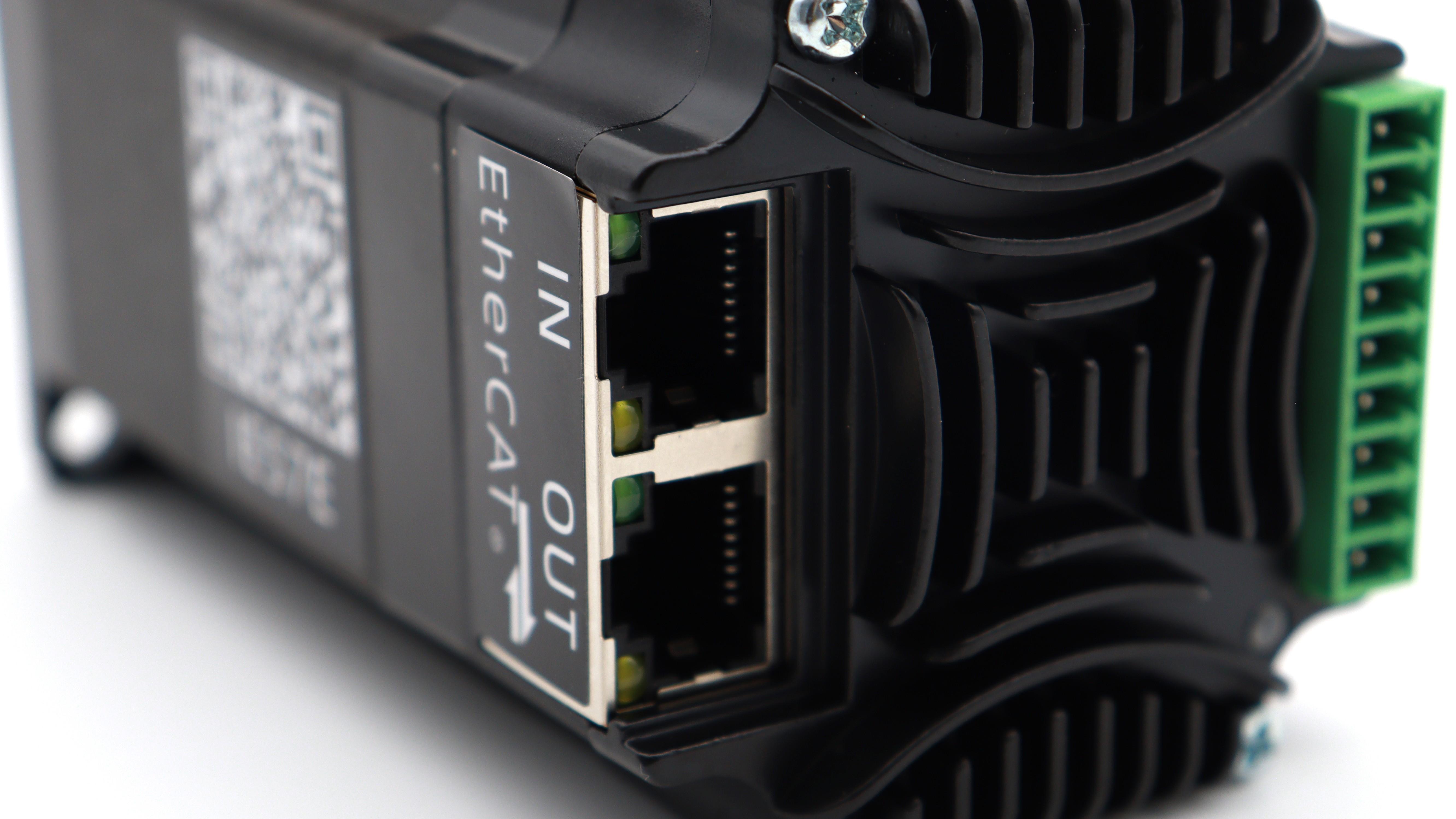 EtherCAT一体式电机机如何选？立三多圈集成方案解析