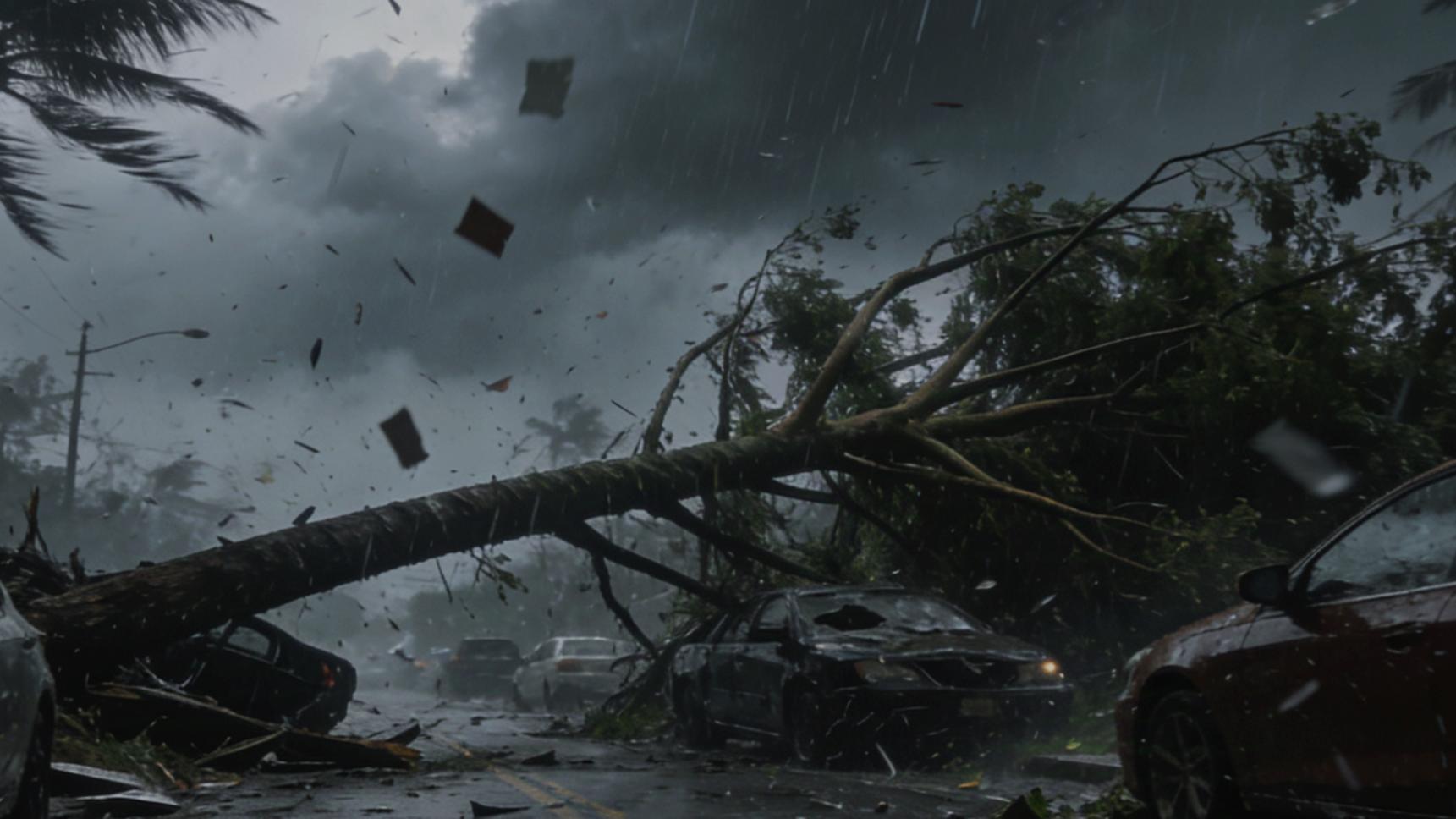 台风掀车、飓风毁城！它们毁天灭地的力量，到底从哪来？