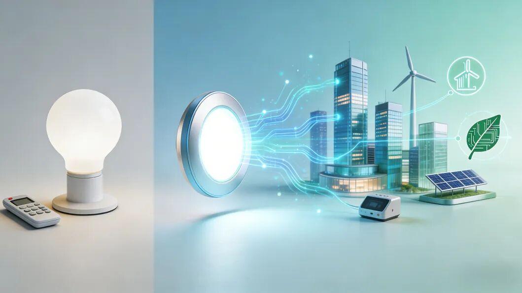 从省电光源到数字节点：物联网节能灯，不止于节能的产业革命